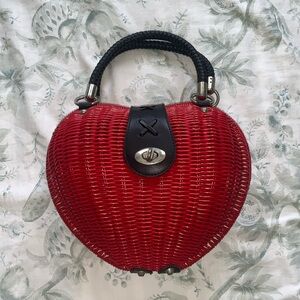 Voodoo Vixen Heart purse